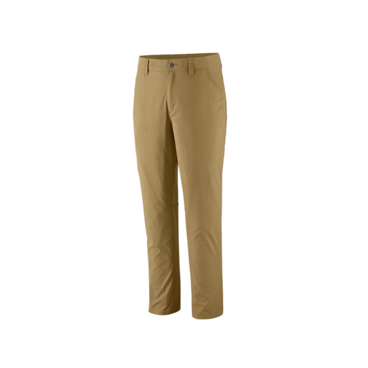 PATAGONIA WOMENS QUANDARY PANTS - REG CLASSIC TAN