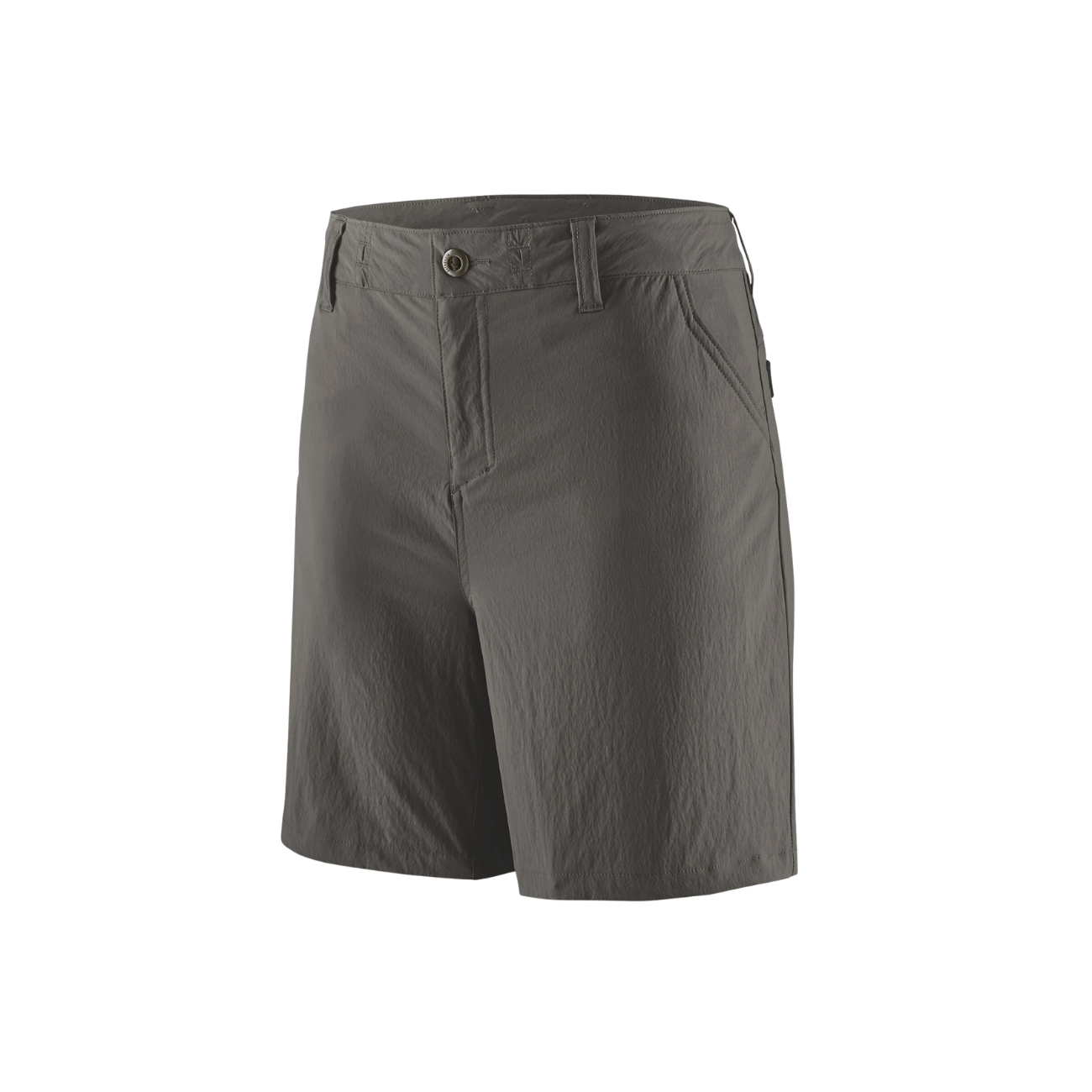 PATAGONIA WOMENS QUANDARY SHORTS 7" FORGE GREY