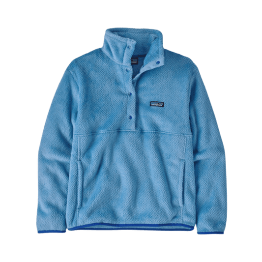 PATAGONIA WOMENS RE-TOOL HALF SNAP P/O BLUE BIRD