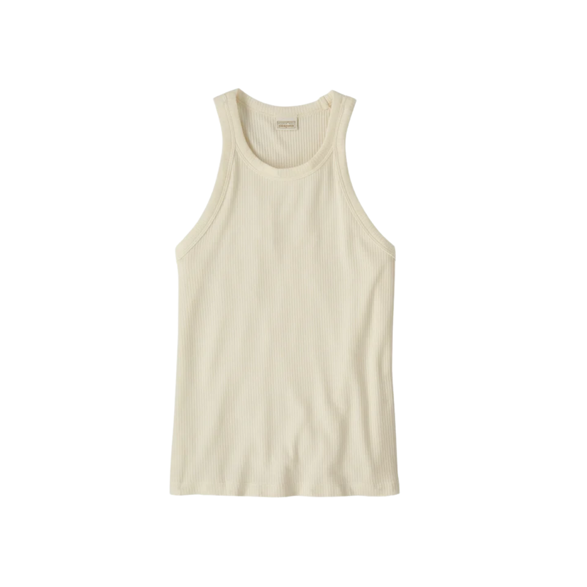 PATAGONIA WOMENS RIB KNIT TANK WHITE