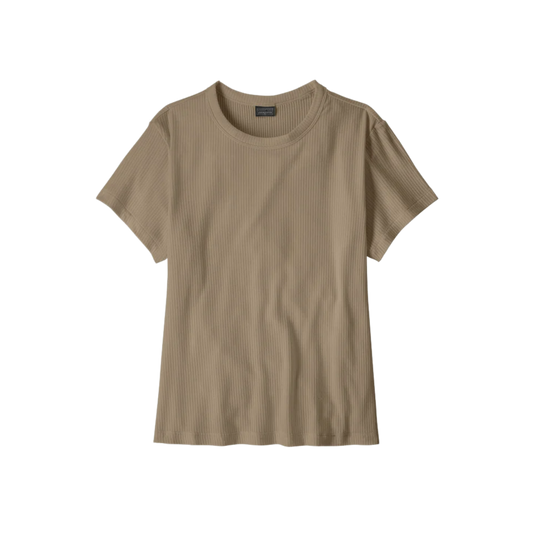 PATAGONIA WOMENS  RIN KNIT TOP SEABIRD GREY