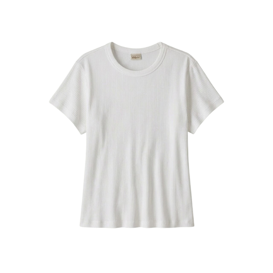 PATAGONIA WOMENS RIN KNIT TOP WHITE