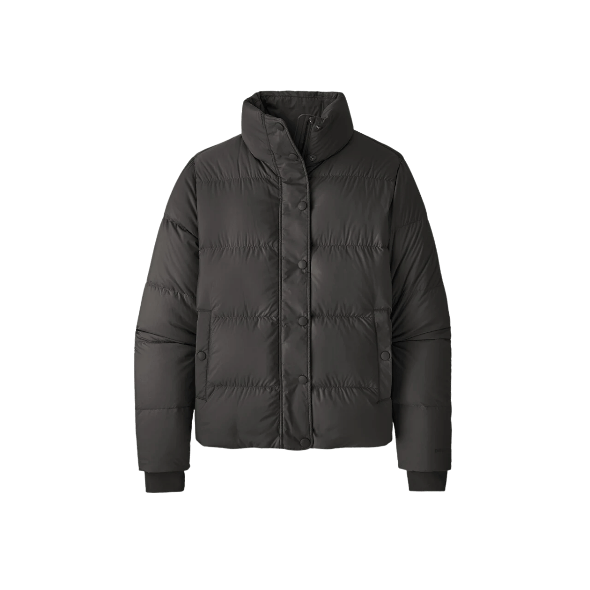 PATAGONIA WOMENS SILENT DOWN JKT BLACK