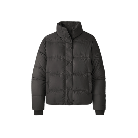 PATAGONIA WOMENS SILENT DOWN JKT BLACK