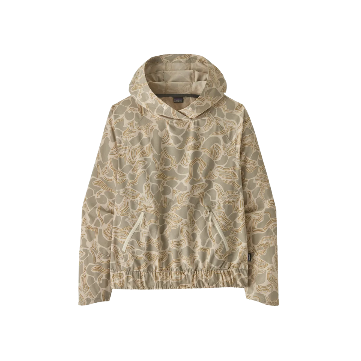 PATAGONIA WOMENS SWIFT DRIFT SUN HOODIE NATURAL