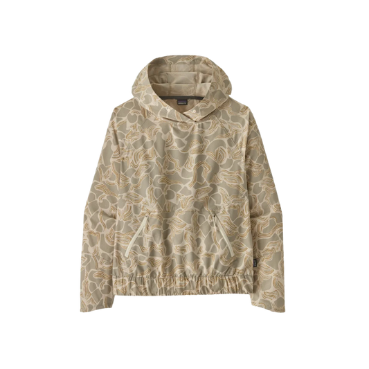 PATAGONIA WOMENS SWIFT DRIFT SUN HOODIE NATURAL