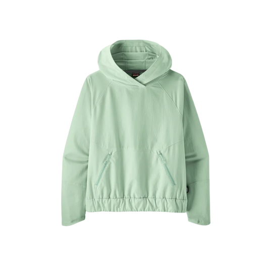 PATAGONIA WOMENS SWIFT DRIFT SUN HOODIE THIN ICE