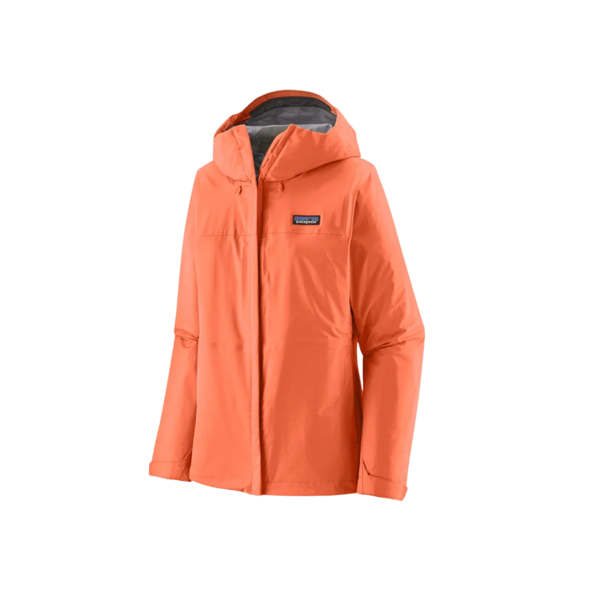 PATAGONIA WOMENS TORRENTSHELL 3L RAIN JACKET PEACH SHERBET