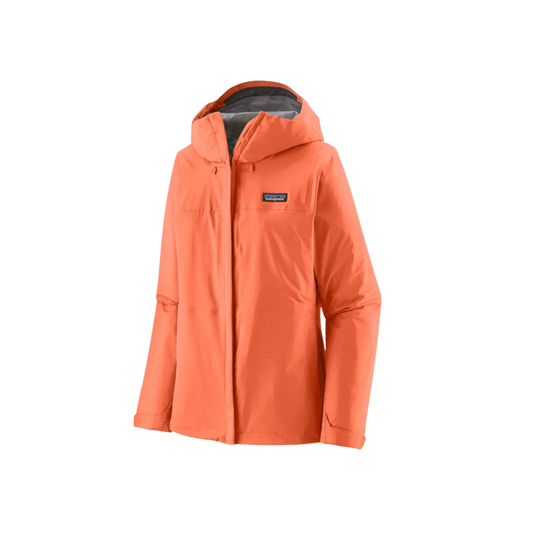 PATAGONIA WOMENS TORRENTSHELL 3L RAIN JACKET PEACH SHERBET