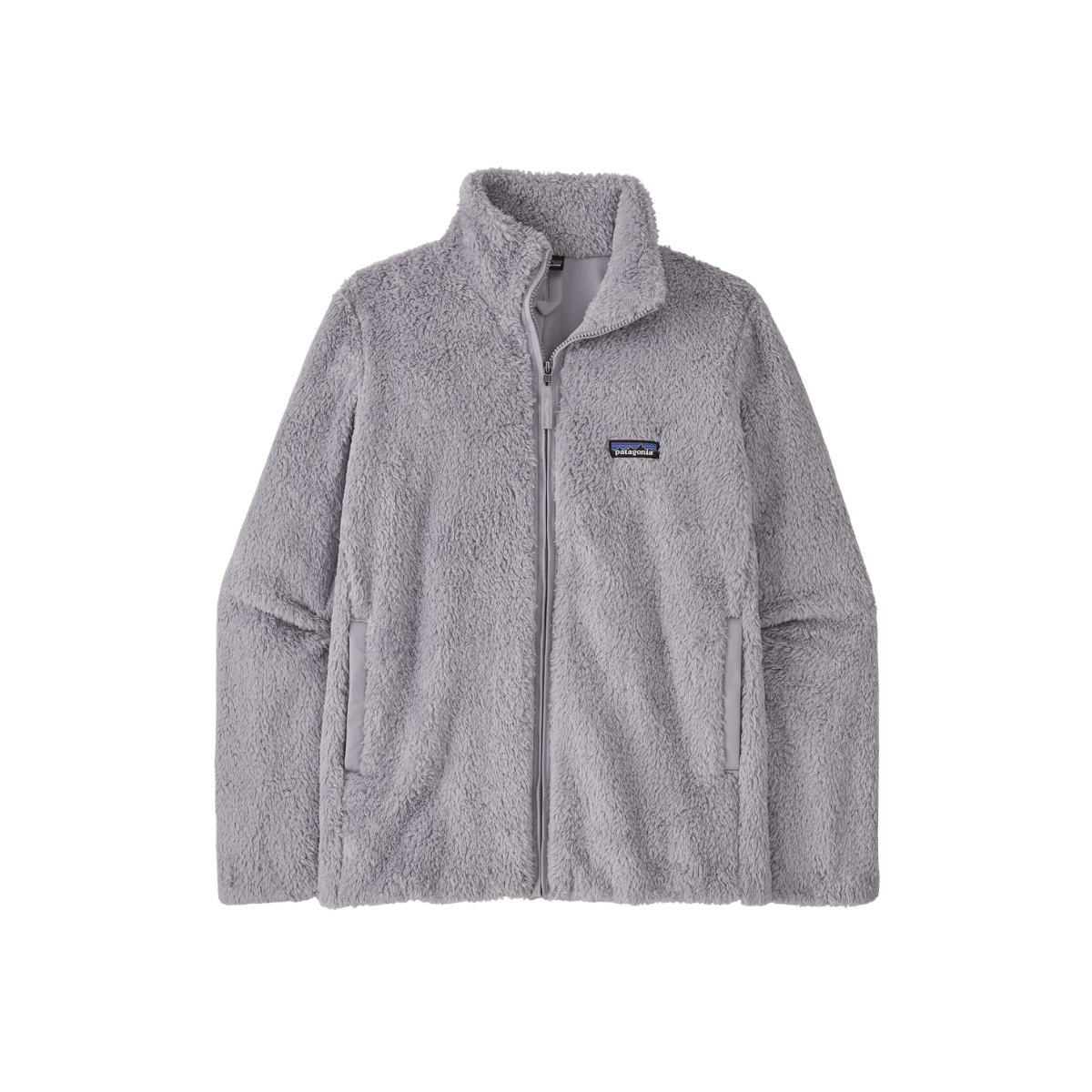 PATAGONIA WOMEN'S LOS GATOS JACKET, PERMAFROST PURPLE COLOR, FRONT ANGLE, XS, SM, MD, LG, XL