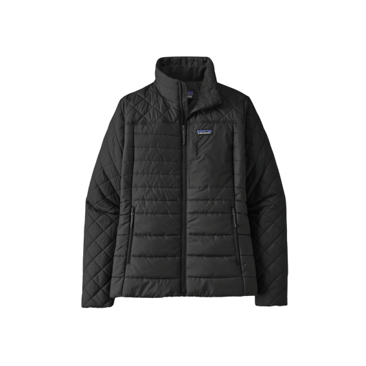 PATAGONIA WOMEN'S RADALIE JACKET, BLACK, SM, MD, LG, XL, FRONT ANGLE