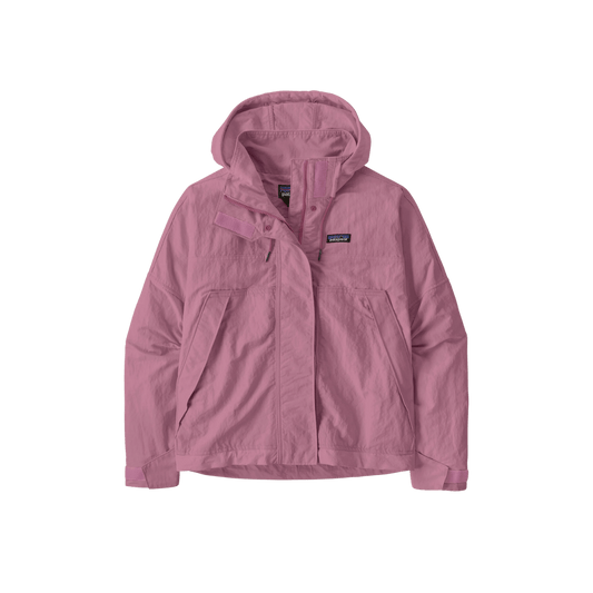 PATAGONIA WOMEN'S SKYSAIL JACKET, LIGHT VIOLET, FRONT ANGLE, SM, MD, LG, XL