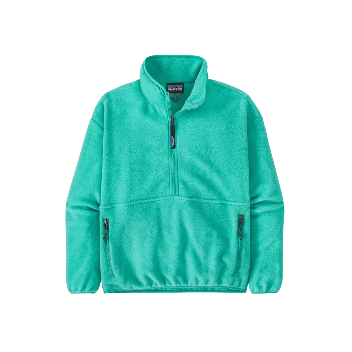 PATAGONIA WOMEN'S SYNCHILLA MARSUPIAL, FRESH TEAL COLOR, FRONT ANGLE, SM, MD, LG, XL
