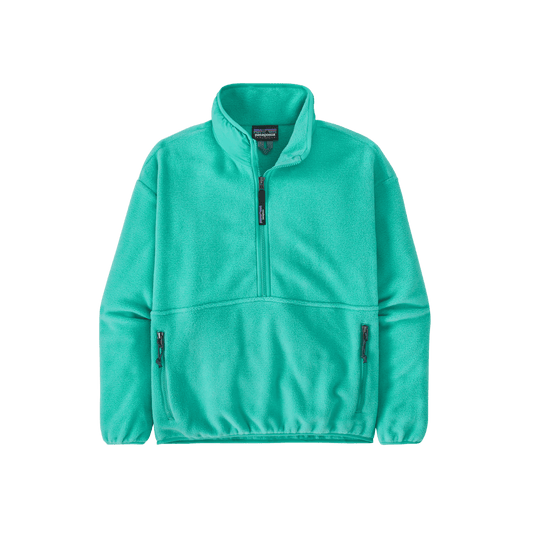 PATAGONIA WOMEN'S SYNCHILLA MARSUPIAL, FRESH TEAL COLOR, FRONT ANGLE, SM, MD, LG, XL
