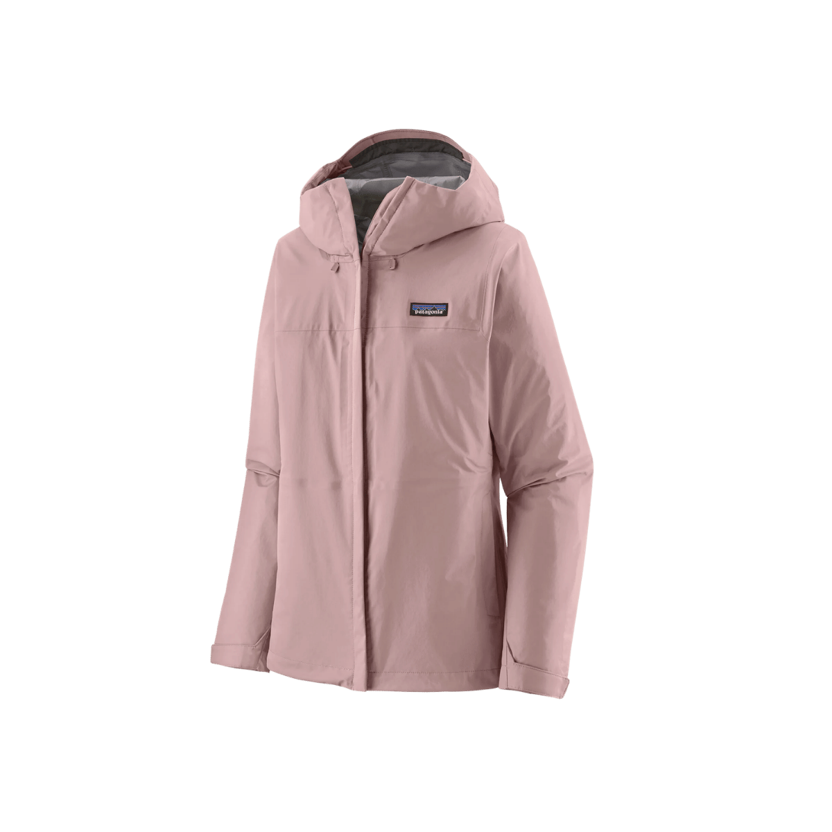 PATAGONIA WOMEN'S TORRENTSHELL 3L JACKET, QUIET VIOLET, FRONT ANGLE, SM, MD, LG, XL