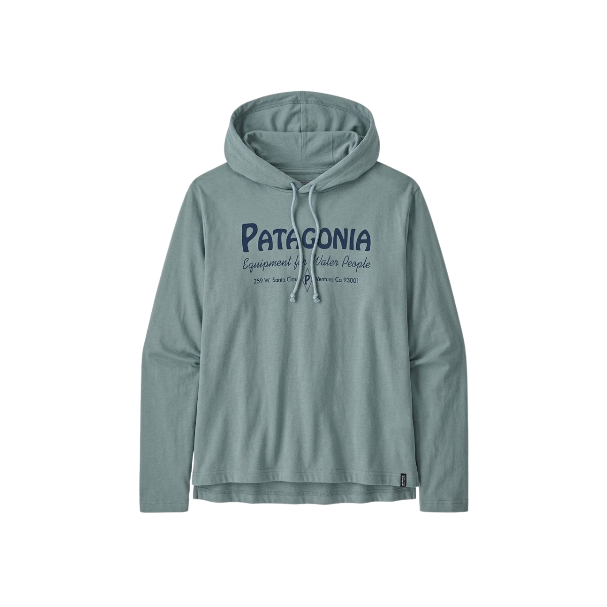 PATAGONIA WTR PEOPLE WILDRISE HOODIE BLUE SAGE