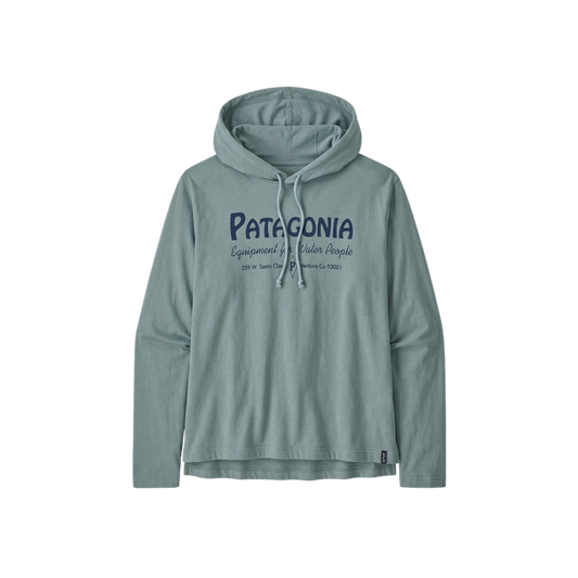 PATAGONIA WTR PEOPLE WILDRISE HOODIE BLUE SAGE