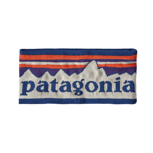 PATAGONIA POWDER TOWN HEADBAND - BIRCH WHITE - FEATURING  VIEW