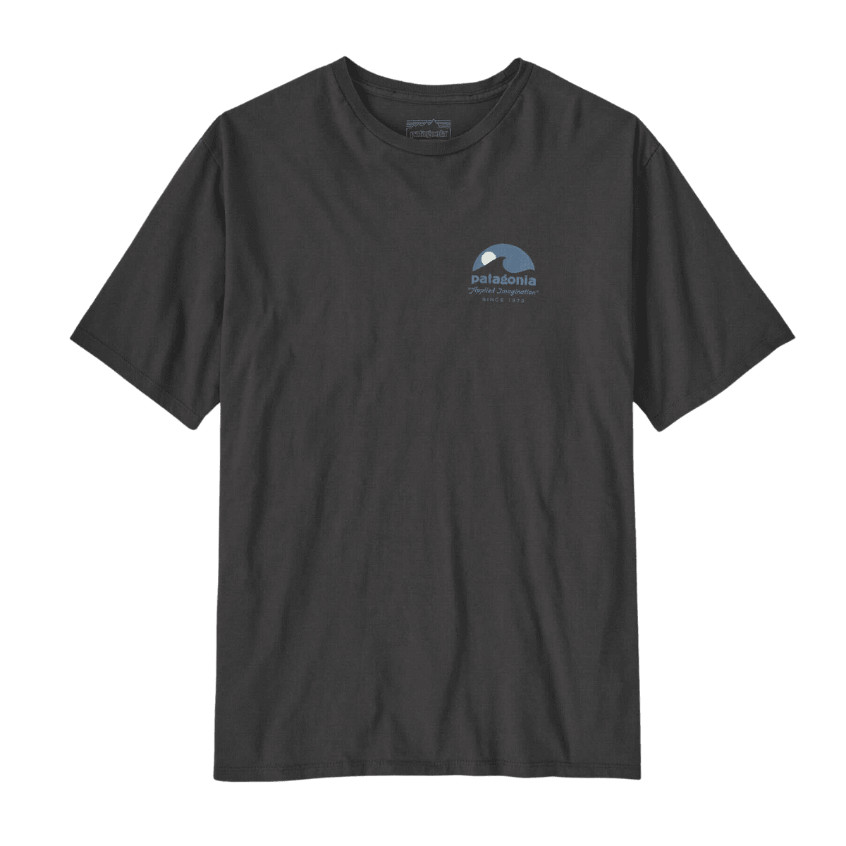PATAGONIA APPLIED IMAGINATION T-SHIRT - INK BLACK