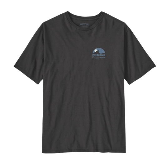 PATAGONIA APPLIED IMAGINATION T-SHIRT - INK BLACK