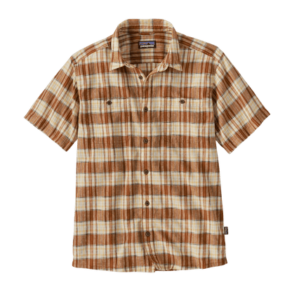 PATAGONIA BACK STEP SHIRT - SUNLIGHT: ROBIN BROWN FRONT