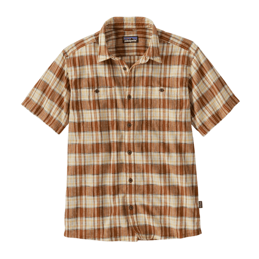 PATAGONIA BACK STEP SHIRT - SUNLIGHT: ROBIN BROWN FRONT