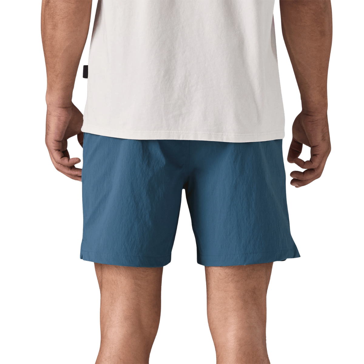 PATAGONIA BAGGIES LIGHTS SLIM SHORTS 6" - STILL BLUE WW BACK