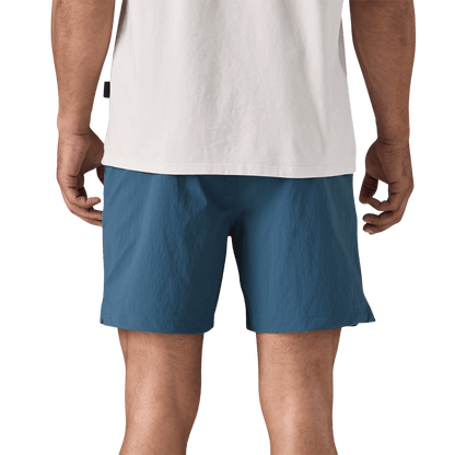 PATAGONIA BAGGIES LIGHTS SLIM SHORTS 6" - STILL BLUE WW BACK