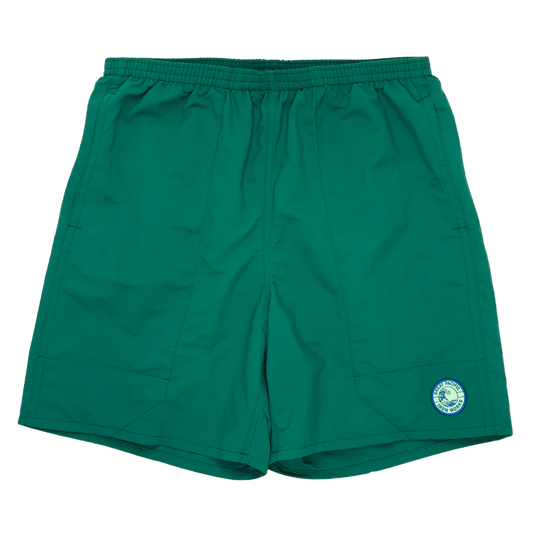 PATAGONIA BAGGIES LONGS 7" - CONIFER GREEN FRONT