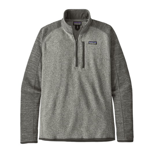 PATAGONIA BETTER SWEATER 1/4 ZIP - FORGE GREY