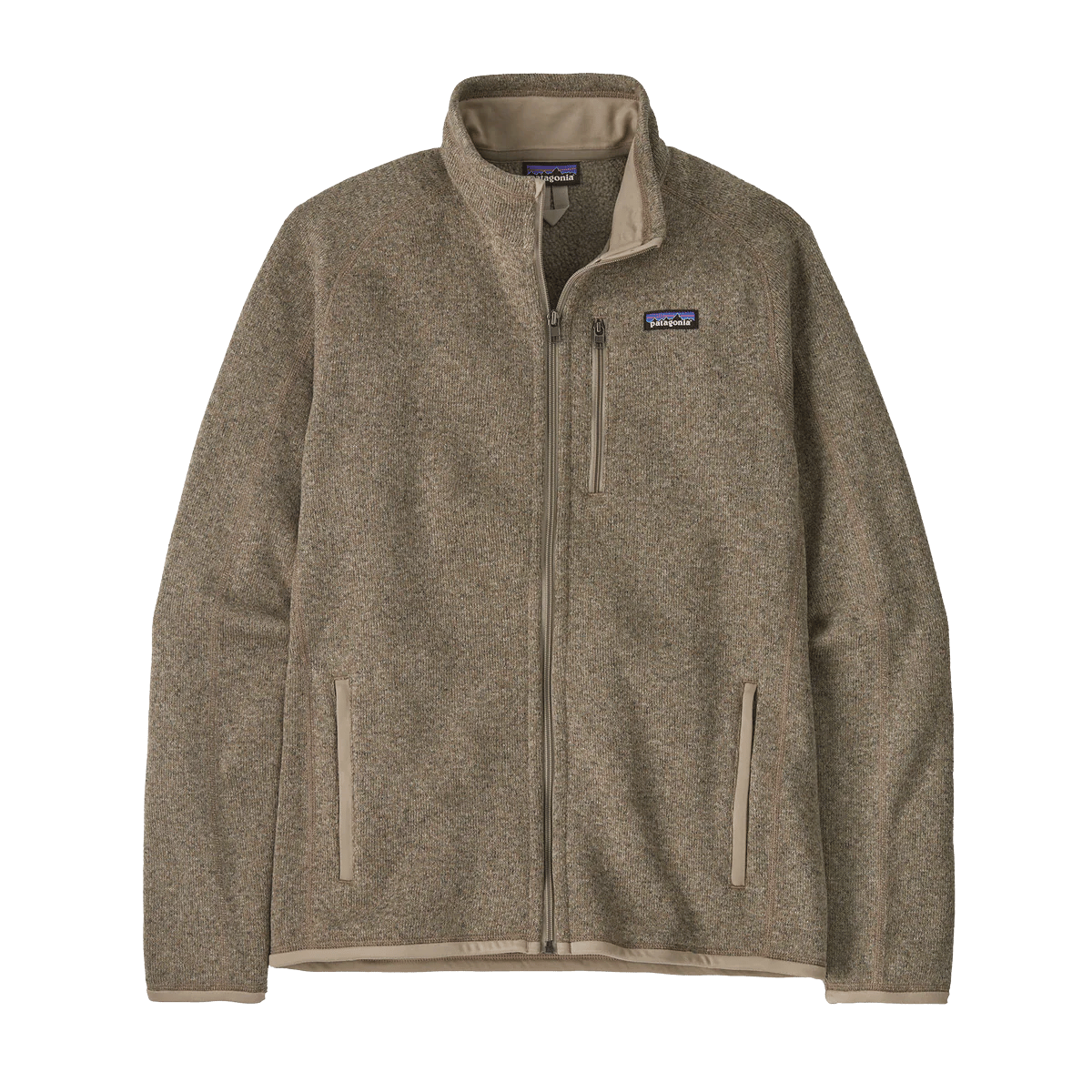 PATAGONIA BETTER SWEATER JACKET - SEABIRD GREY FRONT