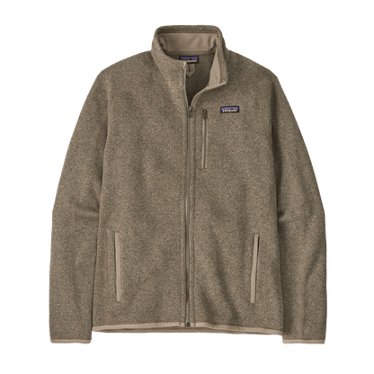 PATAGONIA BETTER SWEATER JACKET - SEABIRD GREY FRONT