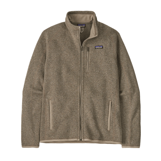 PATAGONIA BETTER SWEATER JACKET - SEABIRD GREY FRONT