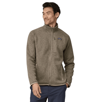 PATAGONIA BETTER SWEATER JACKET - SEABIRD GREY WW FRONT 