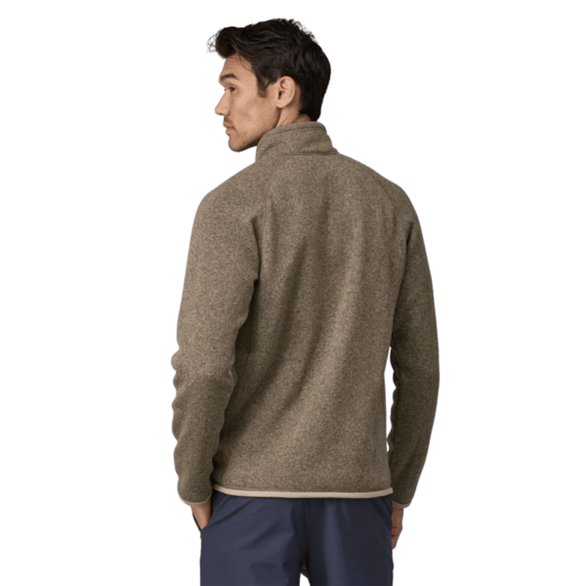 PATAGONIA BETTER SWEATER JACKET - SEABIRD GREY WW BACK