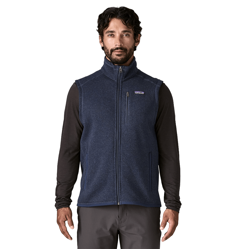 PATAGONIA BETTER SWEATER VEST- NEW NAVY