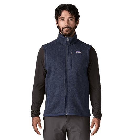 PATAGONIA BETTER SWEATER VEST- NEW NAVY