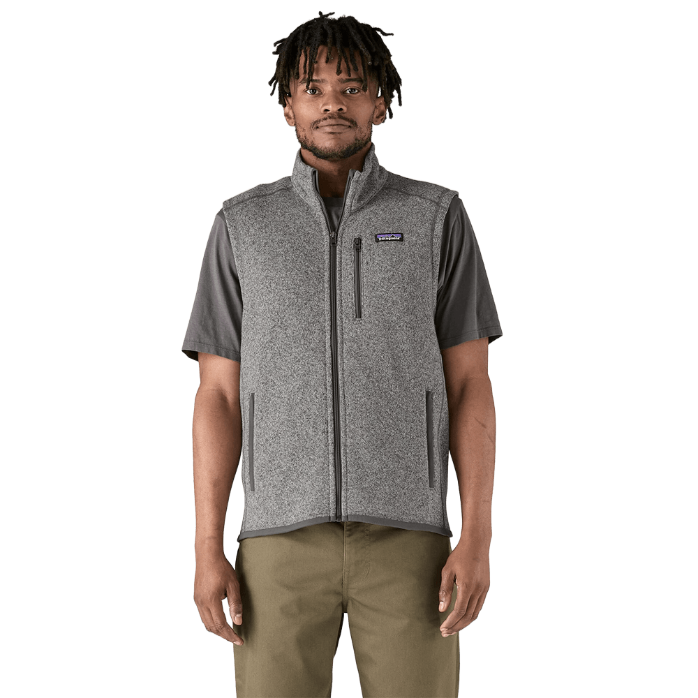 PATAGONIA BETTER SWEATER VEST- STONEWASH