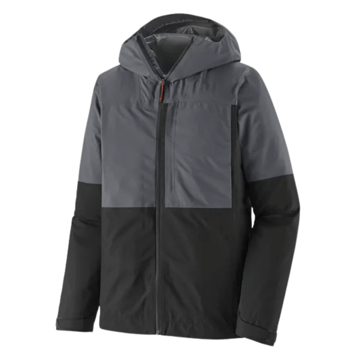 PATAGONIA BOULDER FORK RAIN JACKET - FORGE GREY FRONT