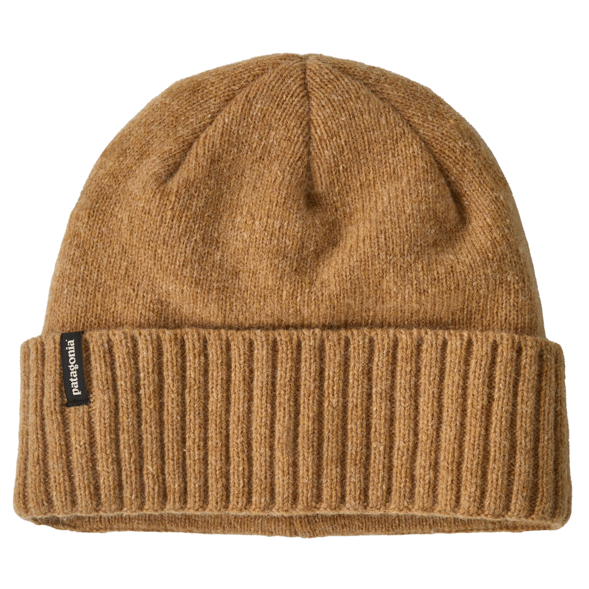 PATAGONIA BRODEO CLASSIC CUFF BEANIE - TALON GOLD - FRONT VIEW