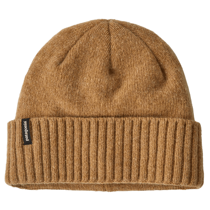 PATAGONIA BRODEO CLASSIC CUFF BEANIE - TALON GOLD - FRONT VIEW