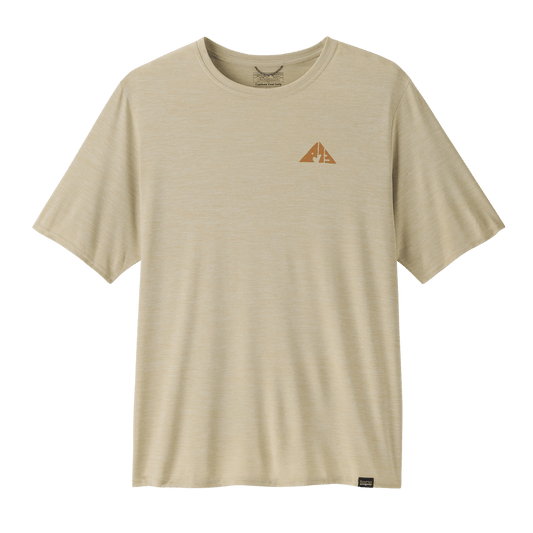 PATAGONIA CAPILENE COOL DAILY GRAPHIC LANDS - CCR: PUMICE FRONT