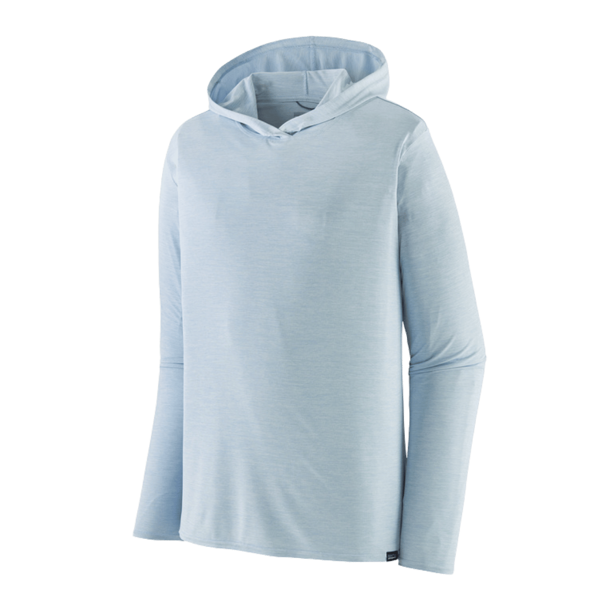 PATAGONIA CAPILENE COOL DAILY HOODY - UTILITY BLUE FRONT