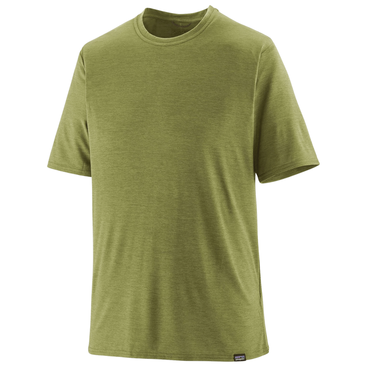 PATAGONIA CAPILENE COOL DAILY SHIRT - BUCKHORN GREEN FRONT