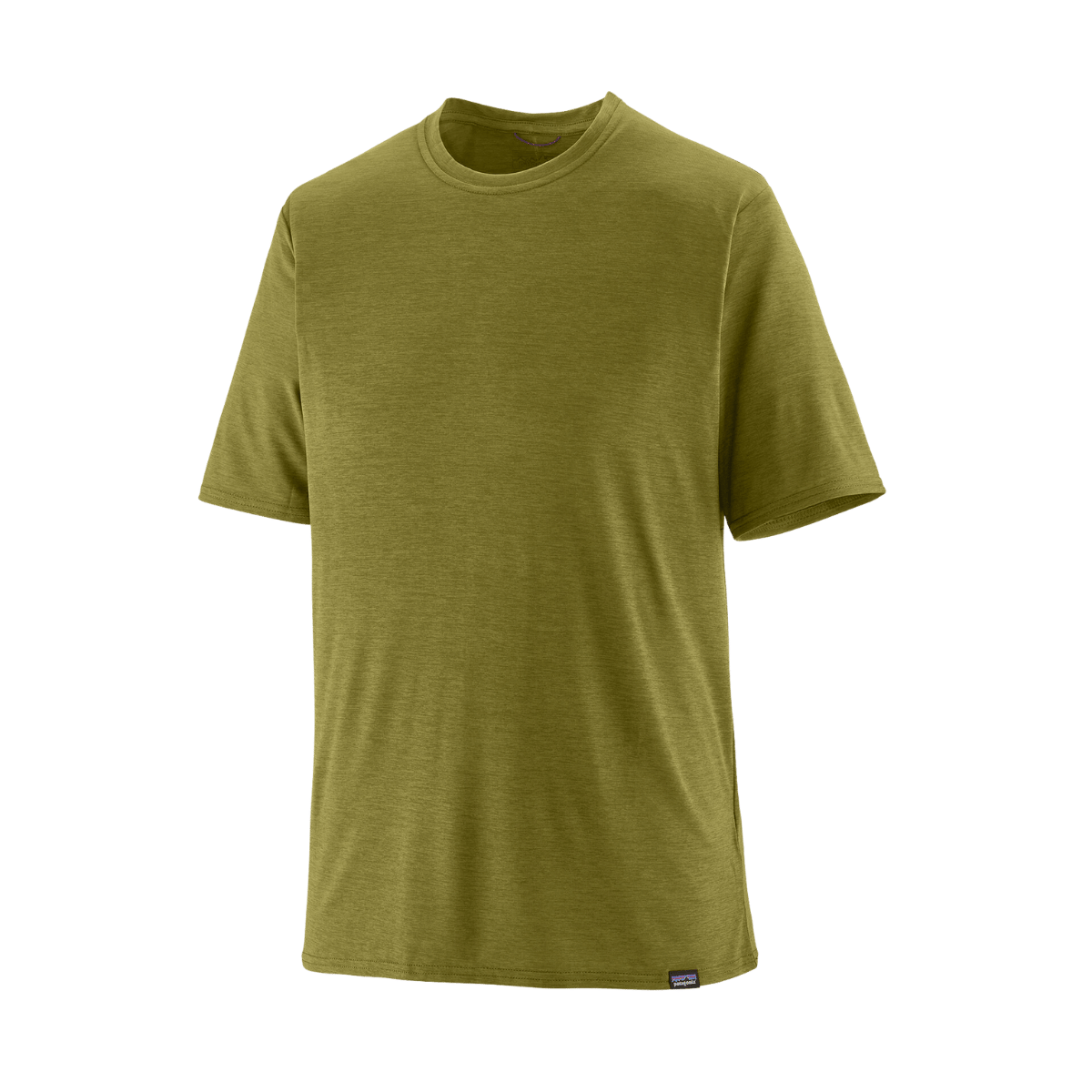PATAGONIA CAPILENE COOL DAILY SHIRT - LIGHT GRAZE BROWN FRONT