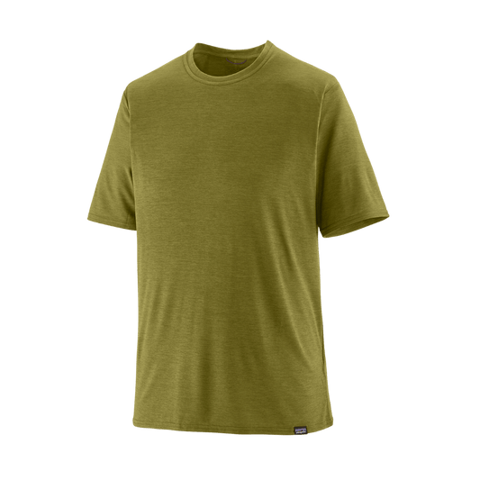 PATAGONIA CAPILENE COOL DAILY SHIRT - LIGHT GRAZE BROWN FRONT