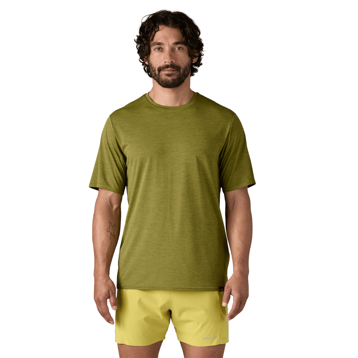 PATAGONIA CAPILENE COOL DAILY SHIRT - LIGHT GRAZE BROWN WW FRONT