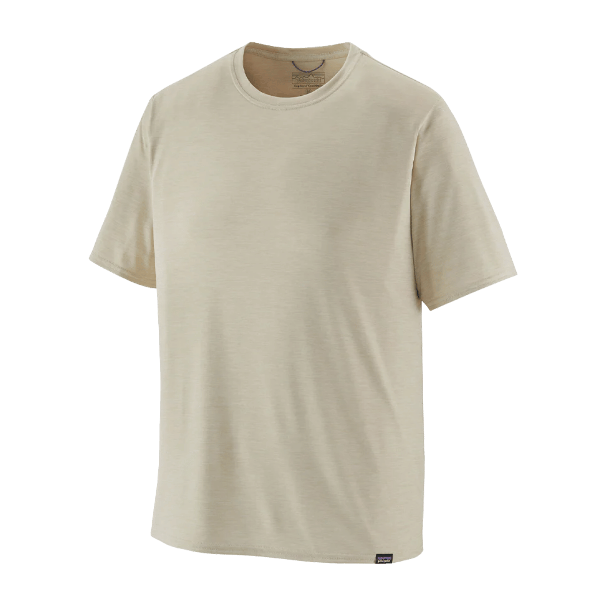 PATAGONIA CAPILENE COOL DAILY SHIRT - PUMICE/DYNO WHITE FRONT