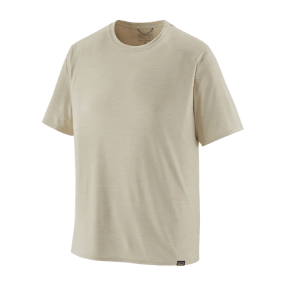 PATAGONIA CAPILENE COOL DAILY SHIRT - PUMICE/DYNO WHITE FRONT