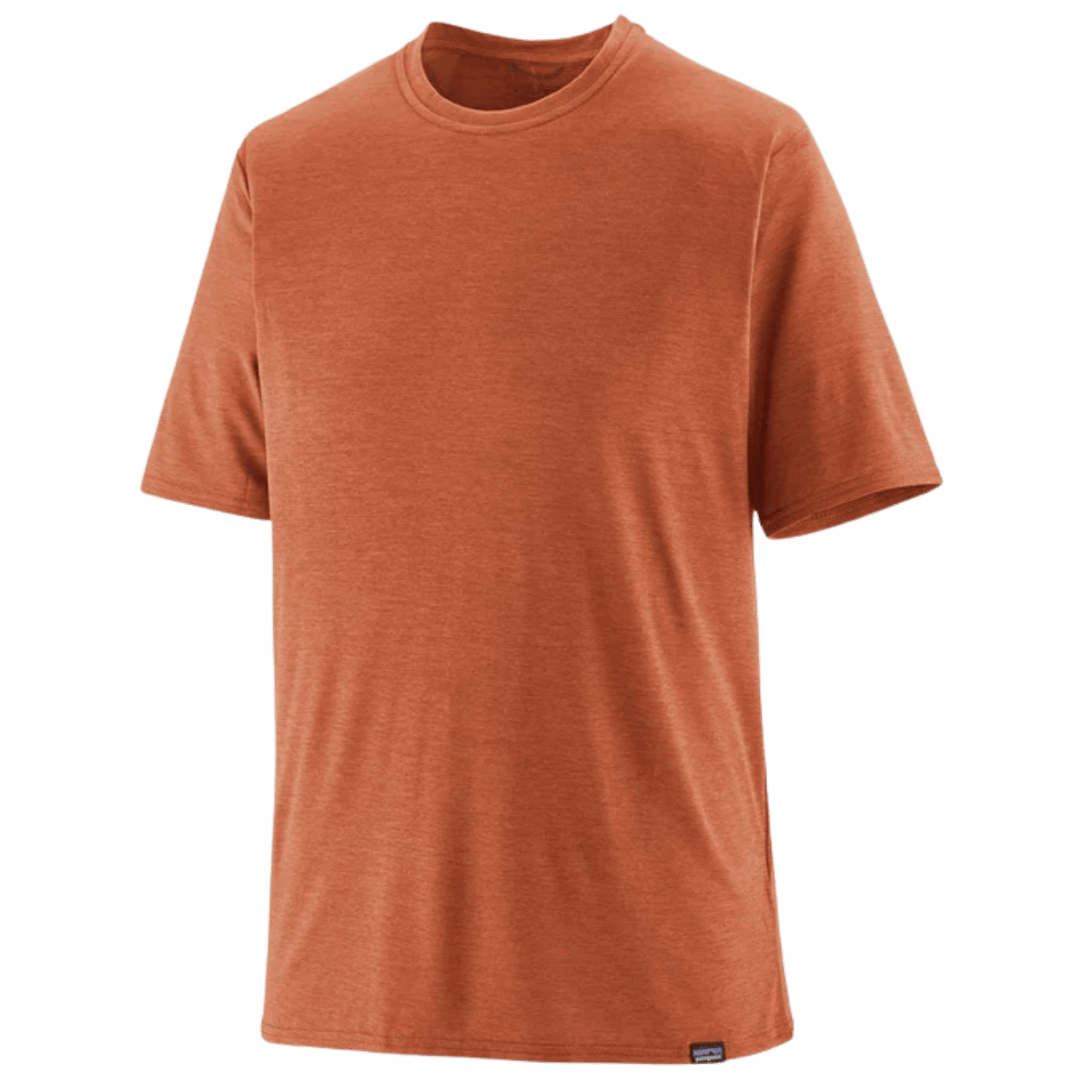 PATAGONIA CAPILENE COOL DAILY SHIRT - SIENNA CLAY FRONT